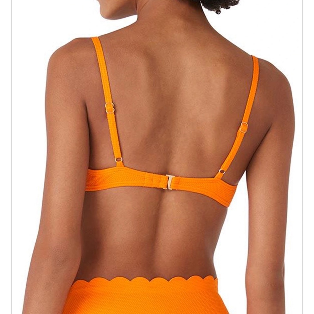 NEW Kate Spade Pique Scallops Bikini Set - Picture 12 of 12